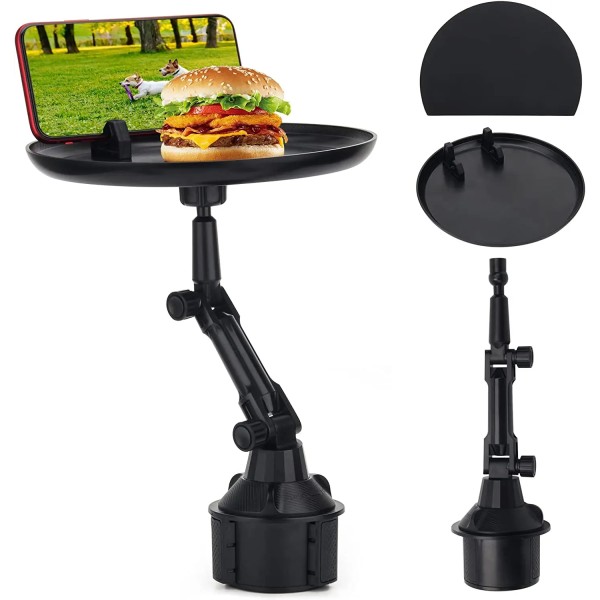 Car Tray Factory - Adjustable 360 Rotation Drink Holder