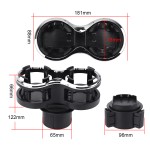 Car Cup Holder Factory - Adjustable Universal Door Mount