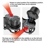 Car Cup Holder Factory - Adjustable Base Expandable Larger