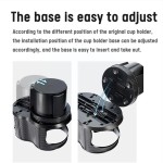 Car Cup Holder Factory - 4 in 1 Multifunctional Rotation