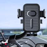 Motorcycle Phone Holder Manufacturer - Waterproof 360 Swivel