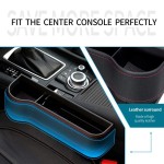 Car Organizer Factory - Cup Holder PU Leather Slit Box