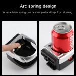 Car Cup Holder Factory - 2-in-1 Slip-Proof ABS Rotating
