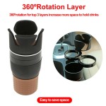 Car Cup Stand Manufacturer - Tea Cup Bracket Phone Organizer