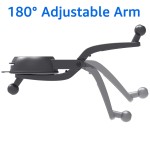 Car Phone Mount Factory - 17mm Ball Head Flexible Suction