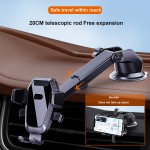 Car Phone Stand Factory - Gravity Suck Dashboard Universal