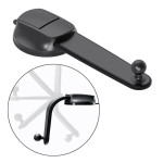 Car DVR Holder Manufacturer - 4mm ABS Suction Cup Bracket