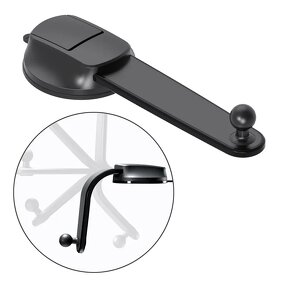 Car DVR Holder Manufacturer - 4mm ABS Suction Cup Bracket