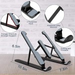 Laptop Stand Manufacturer - Self-Adhesive Foldable Universal