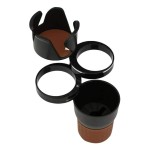 Car Cup Stand Manufacturer - Tea Cup Bracket Phone Organizer