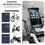 Bike Phone Holder Manufacturer - Flexible Waterproof GPS