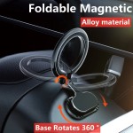 Car Phone Stand Manufacturer - Magnetic Metal Magnet Universal