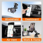 Car Phone Holder Factory - 2-in-1 Universal Adjustable Stand