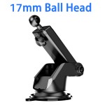 Car Phone Holder Manufacturer - 17mm Ball Head Suction Cup