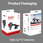 Car Phone Holder Factory - 360 Rotatable Air Vent ABS