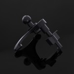 Car Phone Holder Manufacturer - ABS 9MM Ball Air Vent