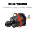 Car Phone Holder Manufacturer - Universal Air Vent Clip ABS
