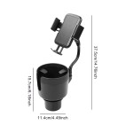 Car Drink Holder Manufacturer - Double Hole Beverage Holder