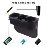 Car Cup Holder Factory - 2 in 1 Carbon Fibre Expander