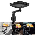 Car Cup Holder Factory - 2-in-1 Adjustable Base Rotation