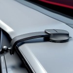 Car DVR Holder Manufacturer - 4mm ABS Suction Cup Bracket