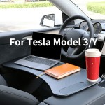 Car Cup Holder Factory - TPE Waterproof Double-Hole Tesla