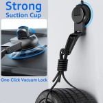 Car Phone Mount Factory - 17mm Ball Head Flexible Suction