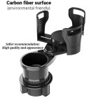 Car Cup Holder Manufacturer - 2-in-1 ABS Expander Storage