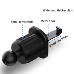 Car Phone Holder Manufacturer - Universal Air Vent Clip ABS