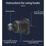 Car Phone Holder Manufacturer - Universal Air Vent Clip ABS