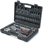 Socket Tool Set Manufacturer - High Quality 94 Pc Steel