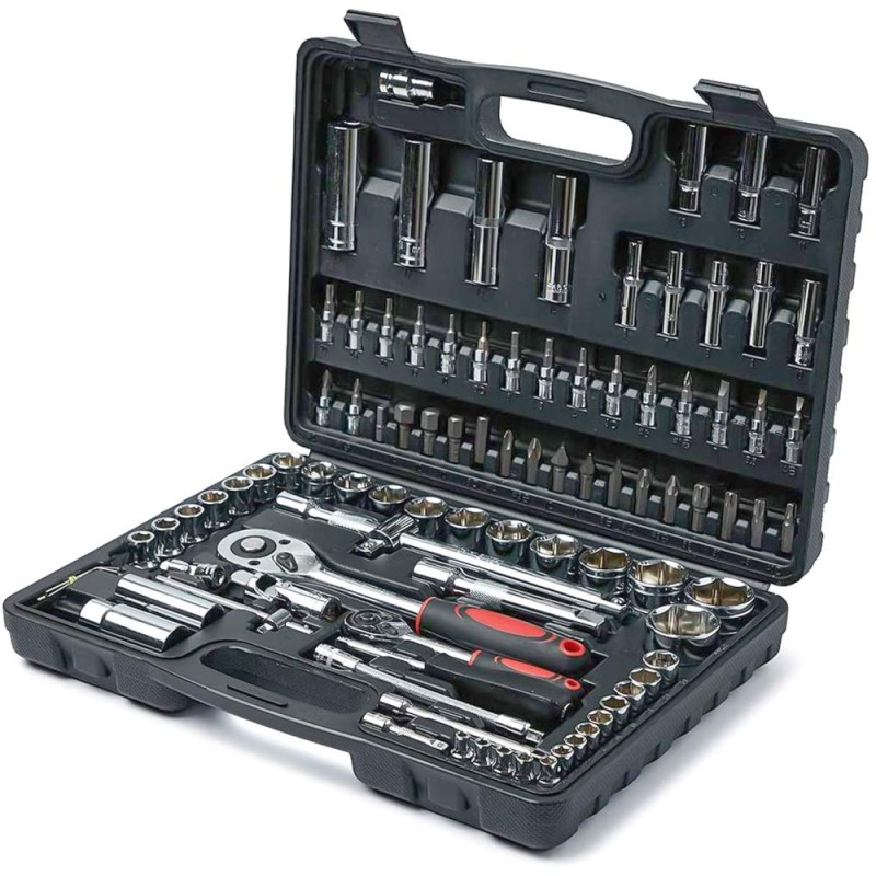 Socket Tool Set Manufacturer - High Quality 94 Pc Steel