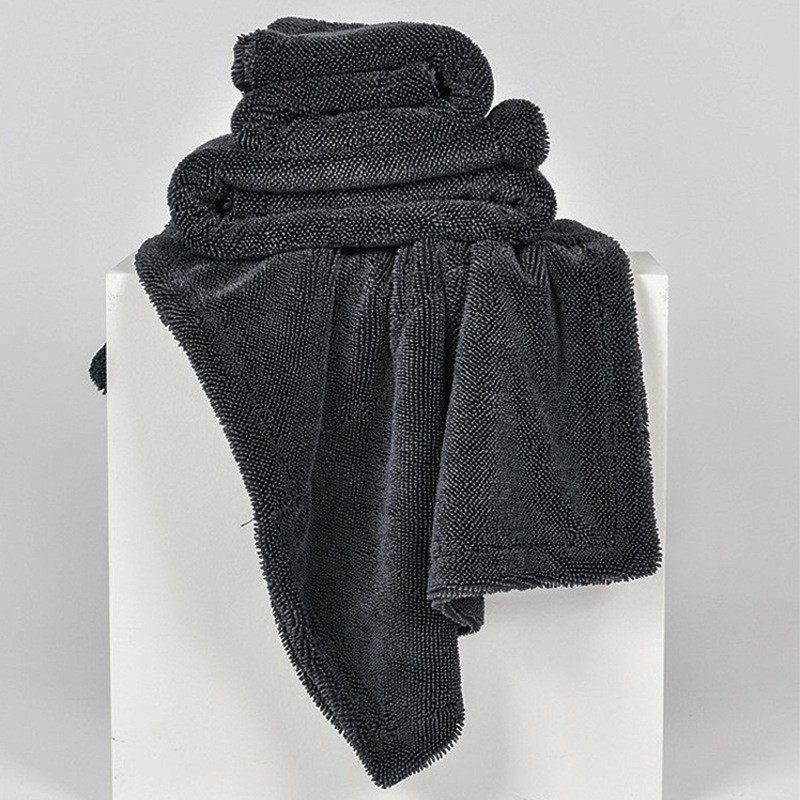 Detailing Towel Manufacturer - Customized 1200GSM 60x90cm Microfiber