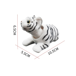 White Tiger Toy Manufacturer - Bobble Head High Simulation