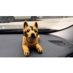 Shaking Head Toy Manufacturer - High Simulation Shepherd Dog Bobble