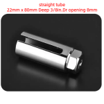 O2 Sensor Tool Manufacturer - Pro Grade 3-Pcs Socket Wrench