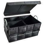 Auto Box Organizer Manufacturer - Higher Quality Collapsible Polyester