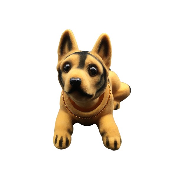 Shaking Head Toy Manufacturer - High Simulation Shepherd Dog Bobble