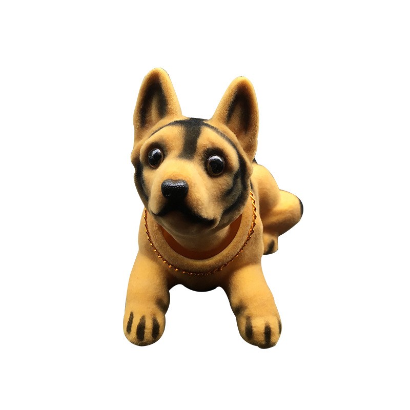 Shaking Head Toy Manufacturer - High Simulation Shepherd Dog Bobble