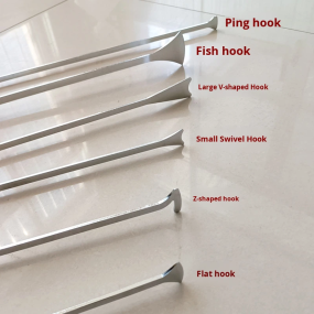 Dent Repair Tool Manufacturer - Metal Flat Shovel 6-Piece Set