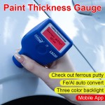 Coating Thickness Gauge Manufacturer - LS220 Digital Car Paint