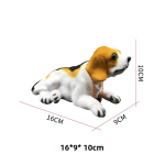 Dashboard Toy Manufacturer - High Simulation Funny Beagle Nodding