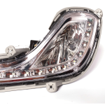 Fog Light Cover Manufacturer - LED DRL Xenon for Hyundai Accent