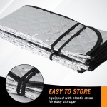 Windshield Sunshade Manufacturer - High Quality Foldable Sucker PE