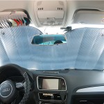 Windshield Sunshade Manufacturer - High Quality Foldable Sucker PE