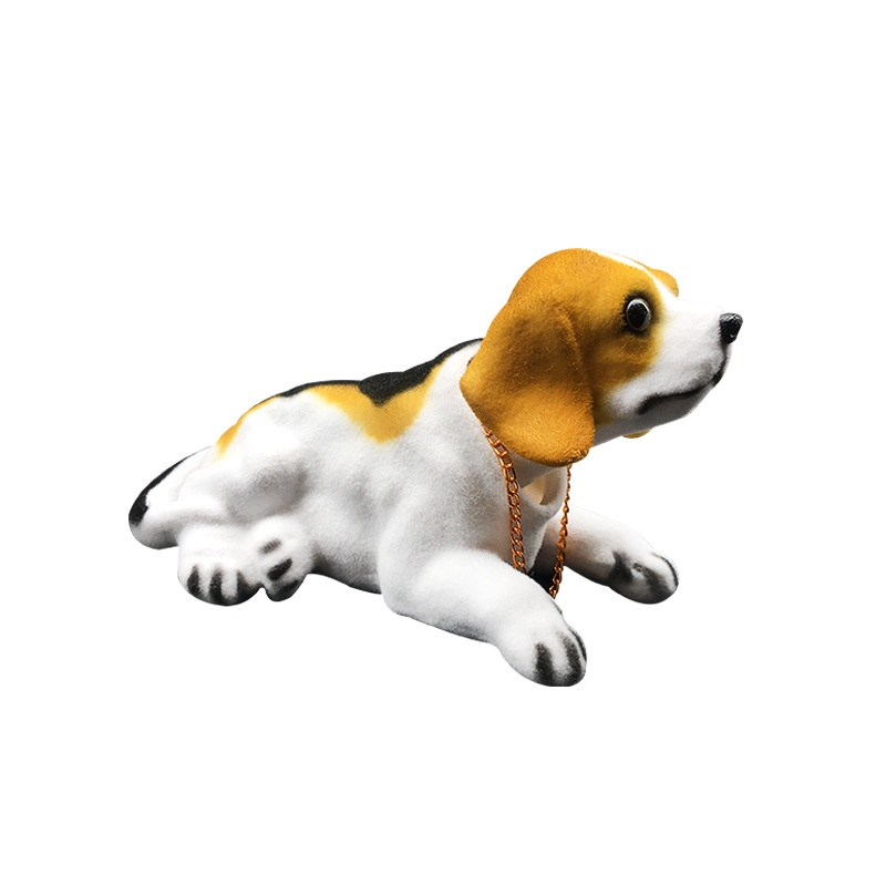 Dashboard Toy Manufacturer - High Simulation Funny Beagle Nodding