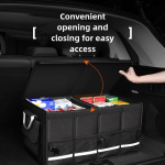 Trunk Organizer Manufacturer - Customized Collapsible Multi Compartment