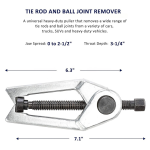 Front End Tool Kit Manufacturer - High Quality 5pc Ball Joint