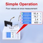 UV Tester Manufacturer - Pro Grade LS108 UV400 Steel Blue