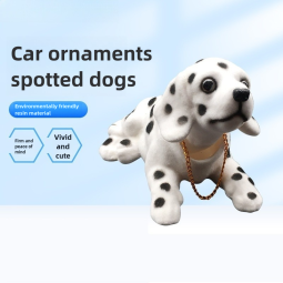 Dalmatian Toy Manufacturer - Bobble Head Nodding Dog Toy